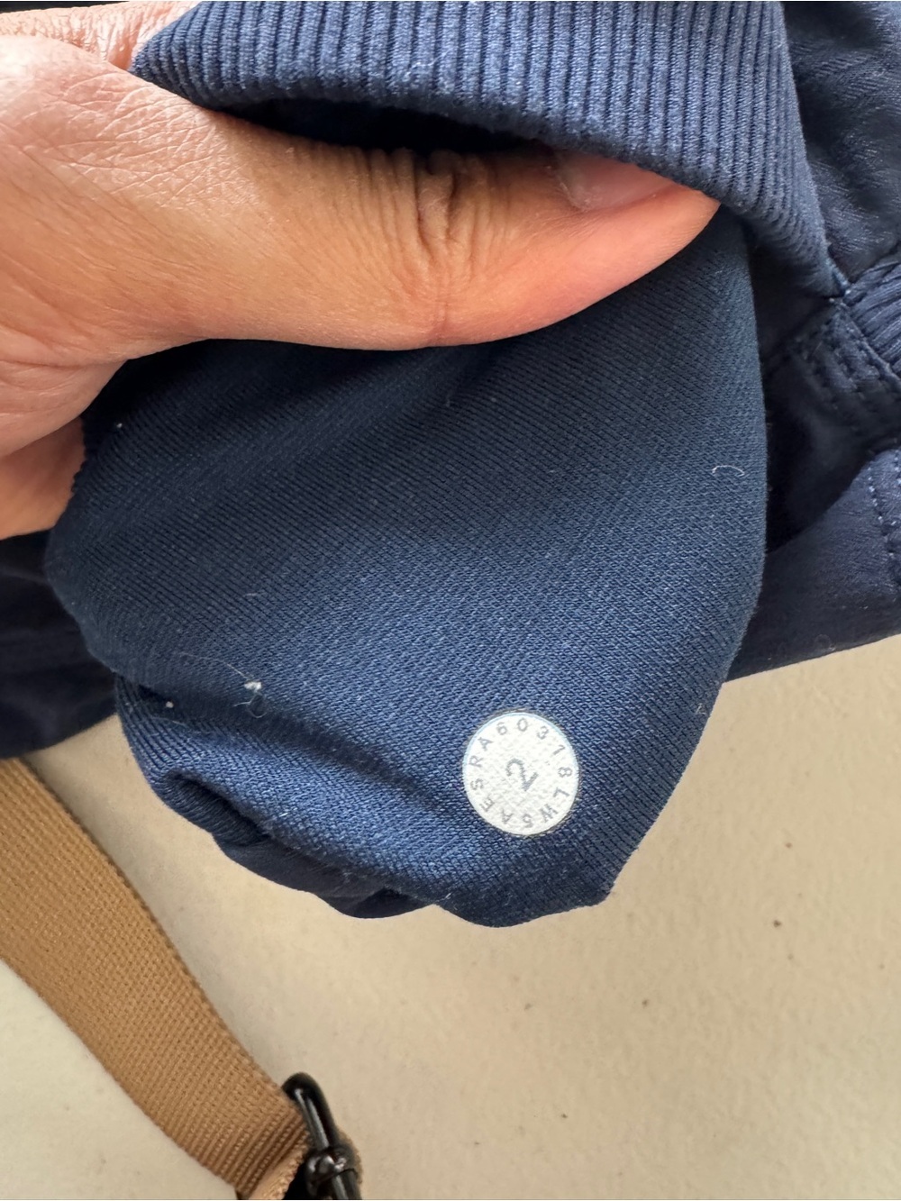 Lululemon Dance Studio Jogger Pants Navy Size 2 Athleisure Travel Activewear - Picture 12 of 16